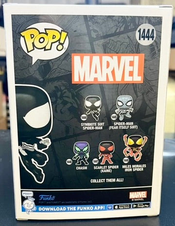 Spider-Man Comics Symbiote Suit Spider-Man Funko Pop! Vinyl Figure #1444