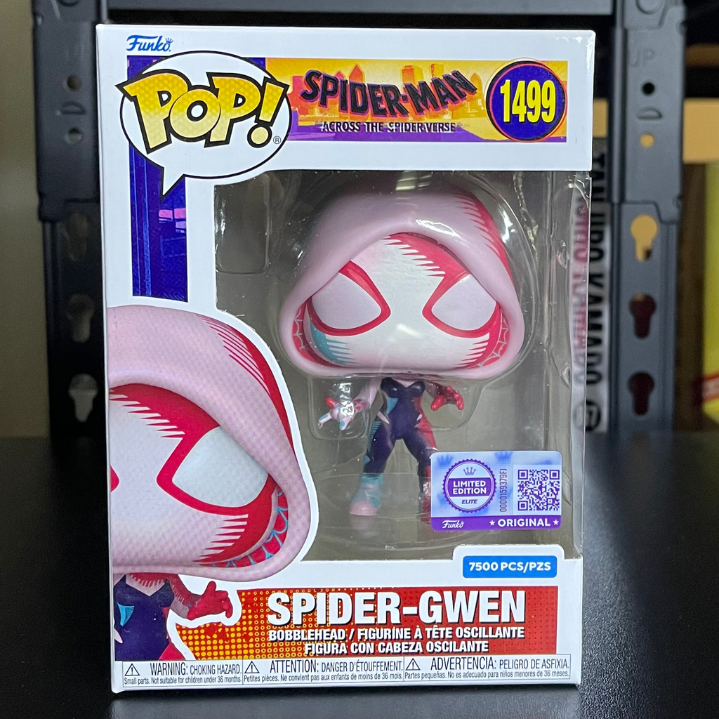 Funko Pop! Spider-Gwen Deco #1499 Limited Edition LE Elite 7500 Pcs