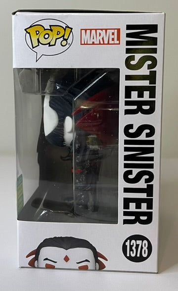 Marvel Mister Sinister Funko Pop! Vinyl Figure #1378 Limited Edition - NOT MINT*