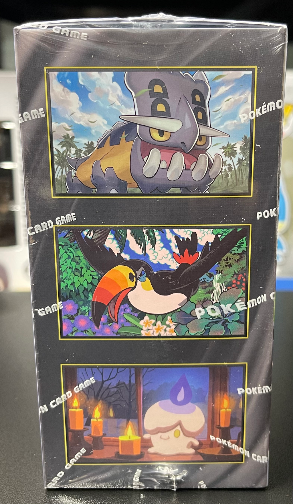 Pokemon Abyss Eye Booster Box – Korean