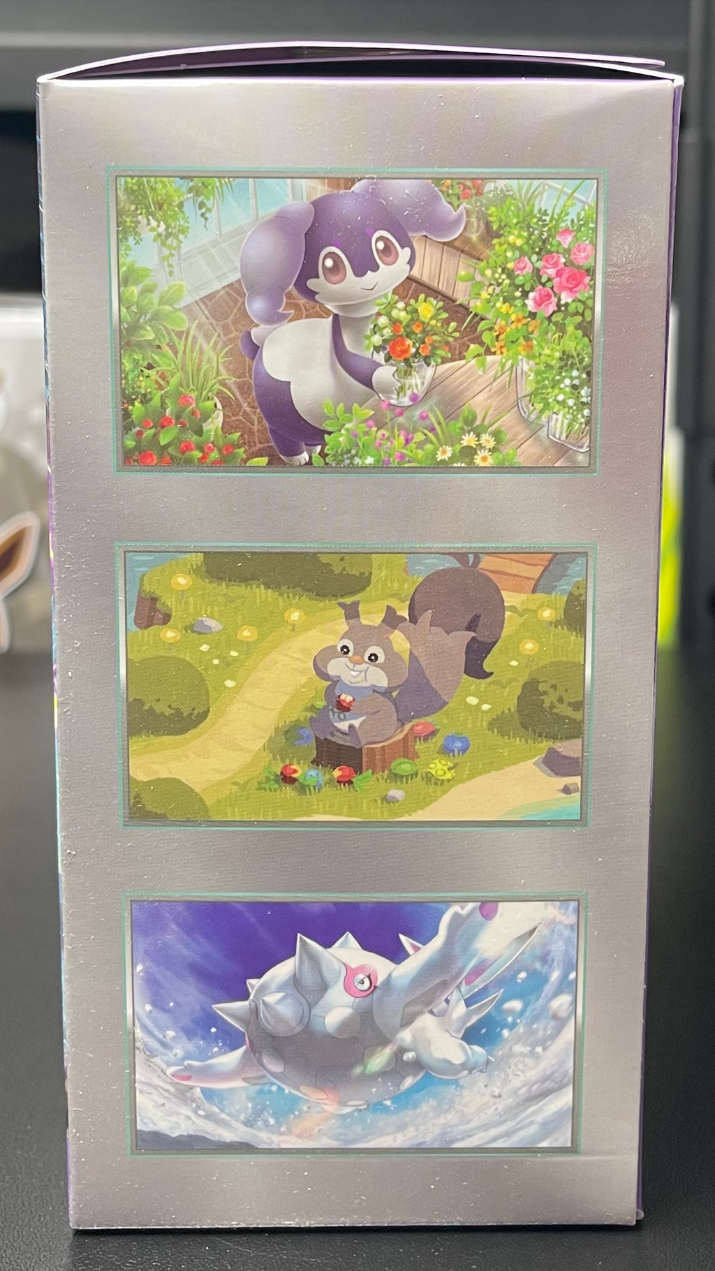 Pokemon TCG Violet ex Booster Box – Korean