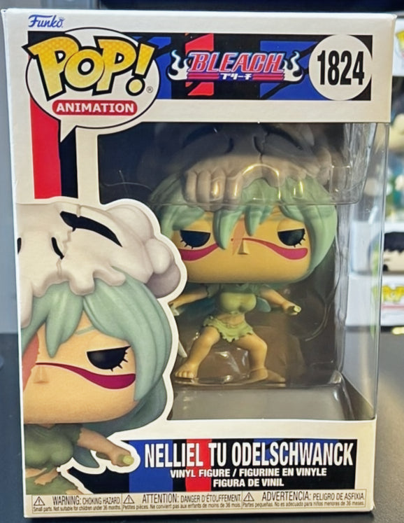 Bleach Nelliel Tu Odelschwanck Funko Pop! Vinyl Figure #1824