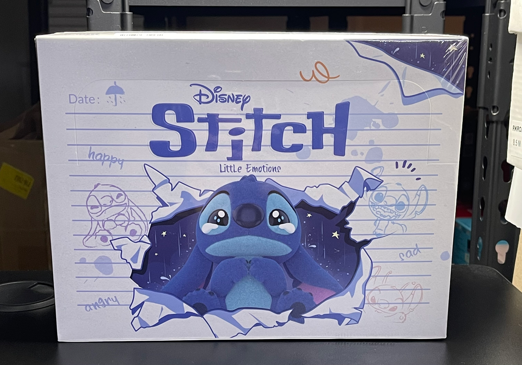 Pop Mart Disney Stitch Little Emotions Series Figure – Sealed Case (12 Blind Box