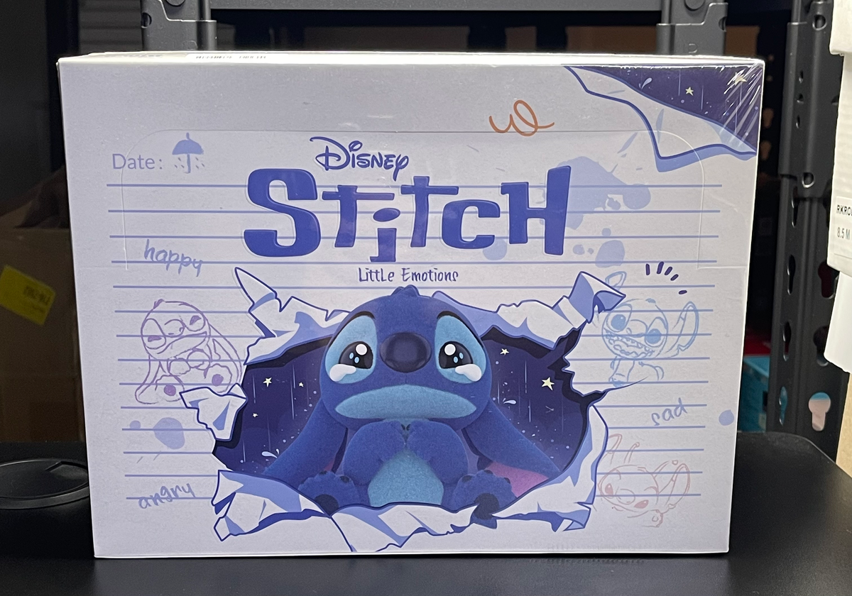 Pop Mart Disney Stitch Little Emotions Series Figure – Sealed Case (12 Blind Box
