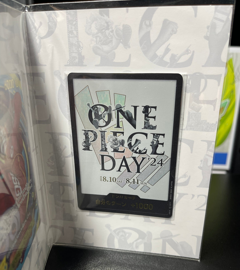 One Piece Day 2024 ONE PIECE Card Game Premium Card Collection Japanese