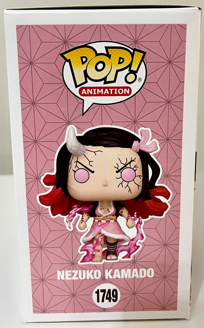 Demon Slayer Nezuko Kamado (Demon Form) Funko Pop! Vinyl Figure #1749