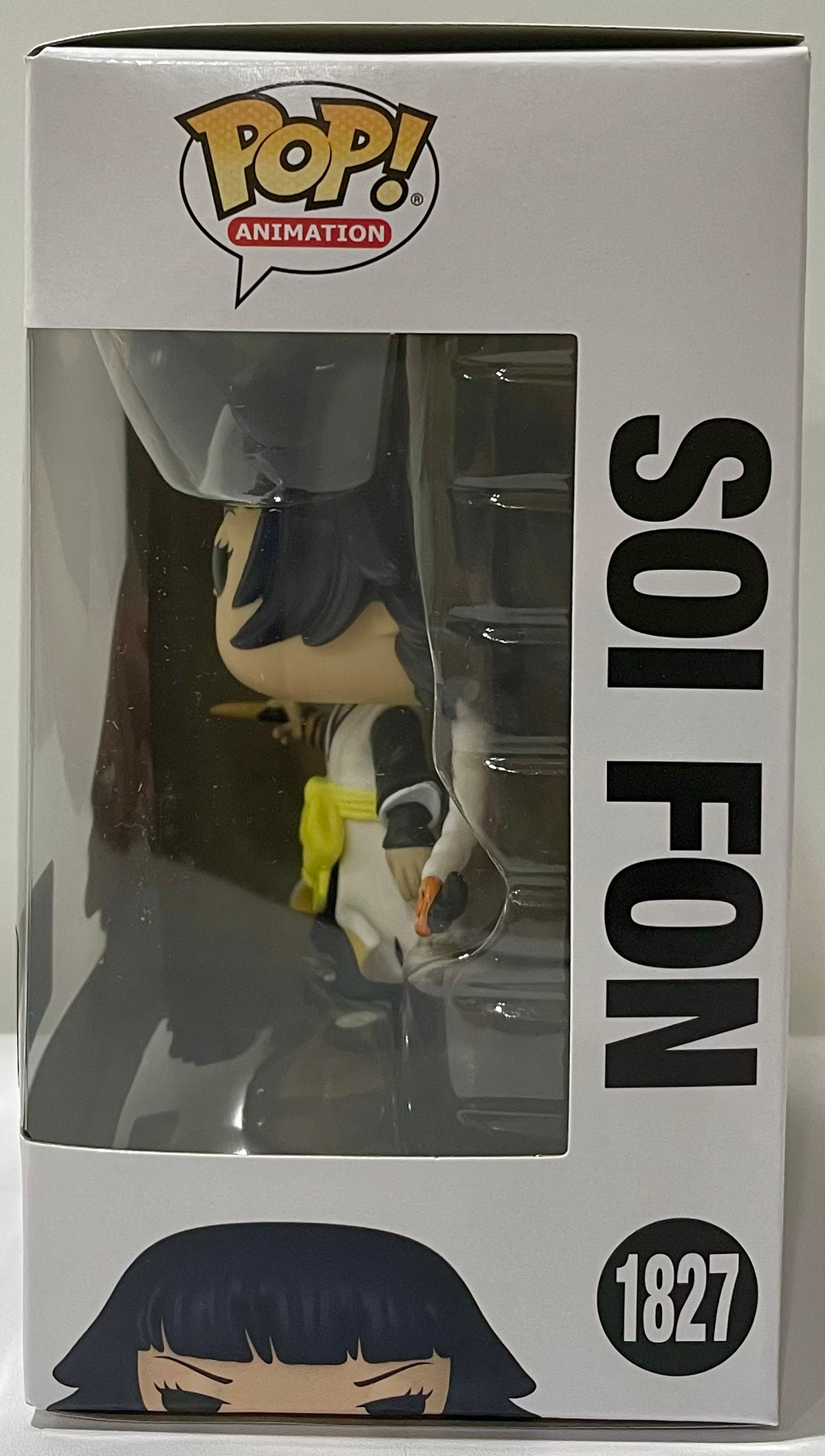 Bleach Soi Fon Funko Pop! Vinyl Figure #1827 - Entertainment Earth Exclusive