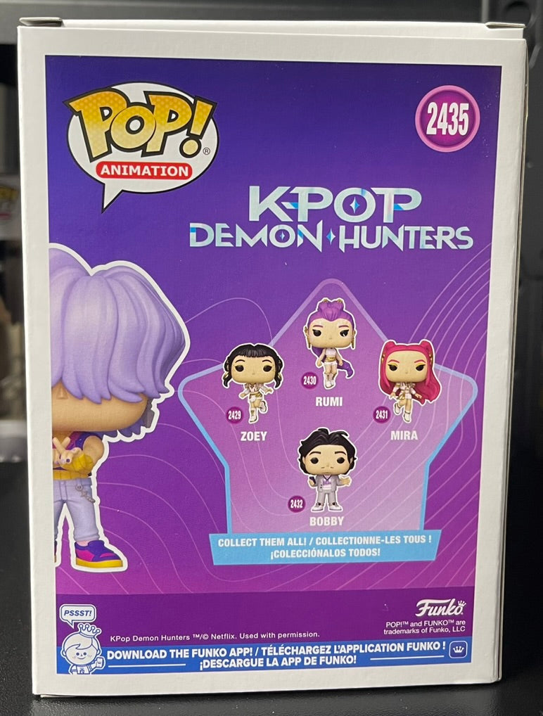 KPop Demon Hunters Mystery Funko Pop 2435 Vinyl Figure