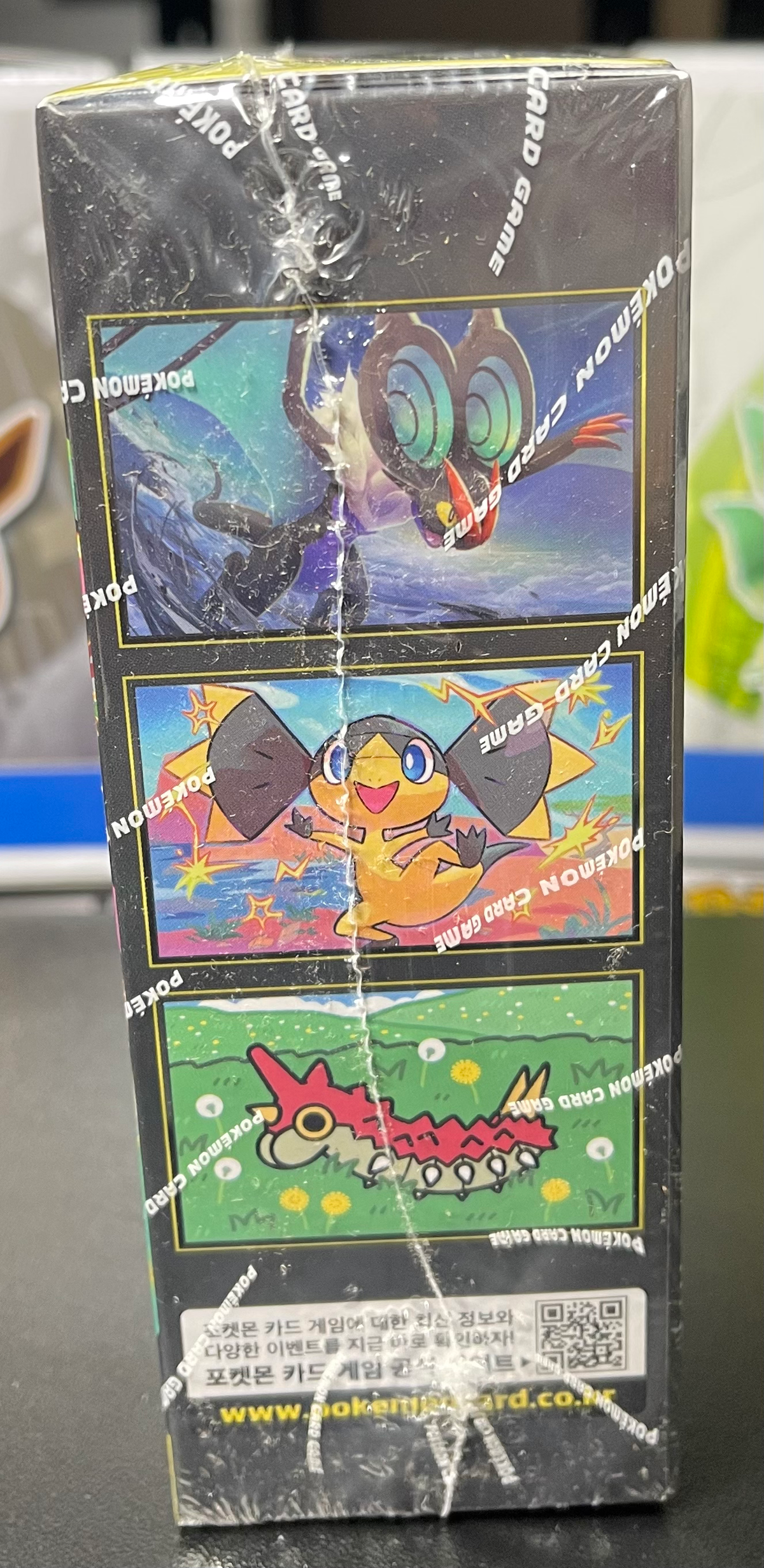 Pokemon Mega Dream ex Booster Box Sealed Korean