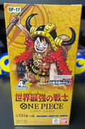 One Piece TCG The World's Strongest Warriors Booster  OP-17 Booster Box Japanese