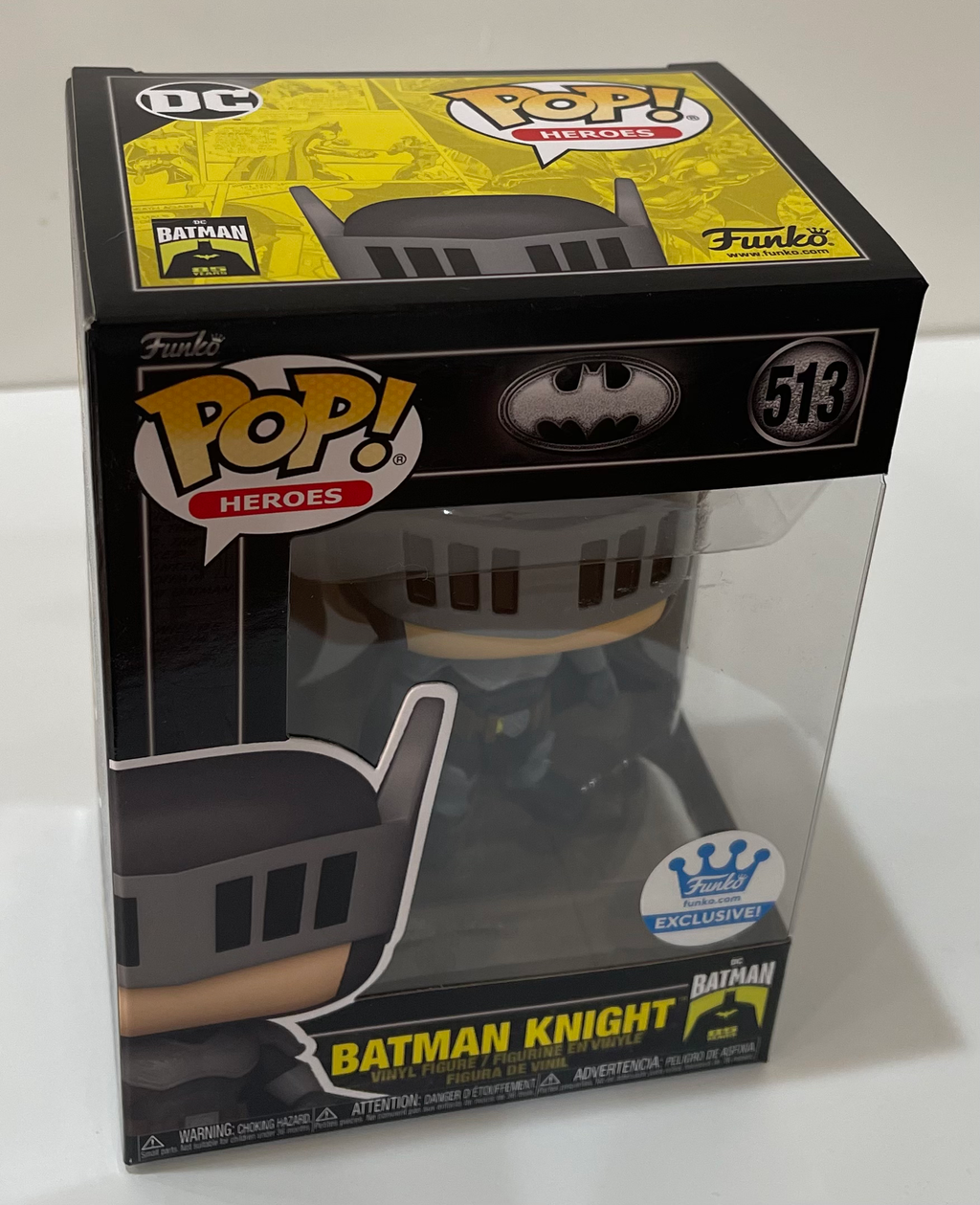 Batman (Knight) Funko Pop! #513 – DC Comics Exclusive