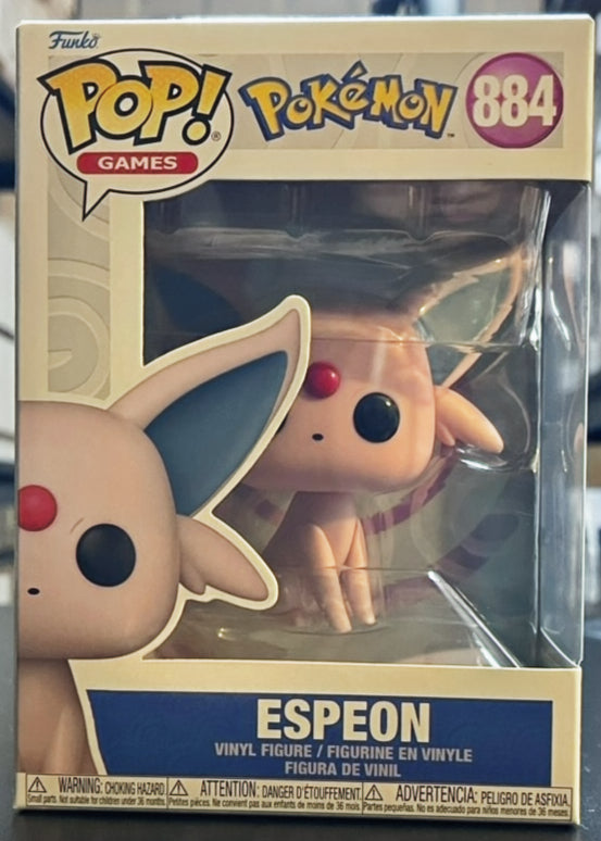 Pokemon Espeon Funko Pop! Vinyl Figure #884
