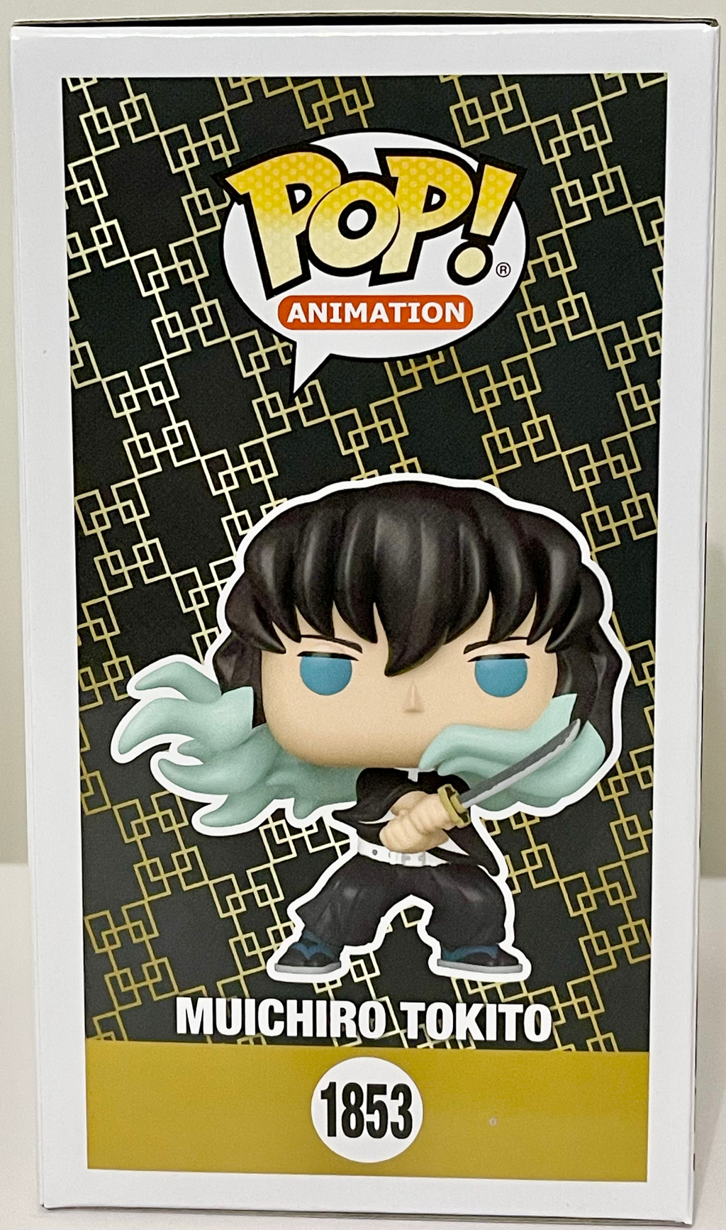 Demon Slayer Muichiro Tokito (Attack) Funko Pop Vinyl Figure #1853