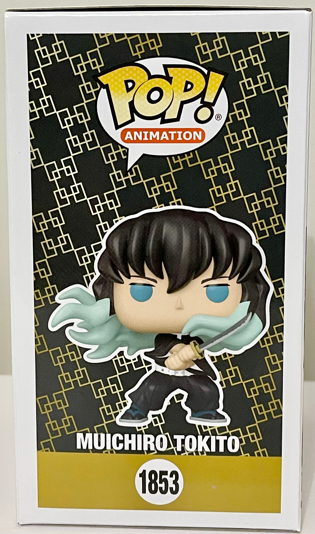 Demon Slayer Muichiro Tokito (Attack) Funko Pop Vinyl Figure #1853