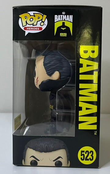 Batman (Unmasked) Funko Pop! Vinyl Figure #523 – Hot Topic Exclusive