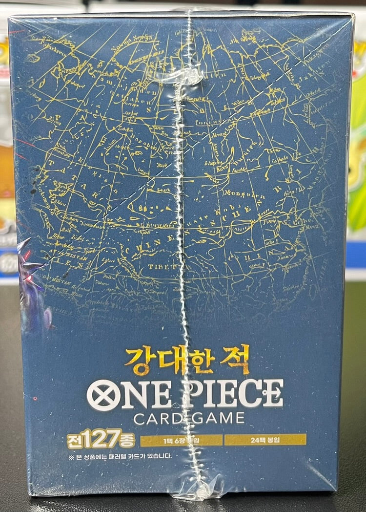 One Piece TCG Pillars of Strength Booster Box OPK-03 - Korean