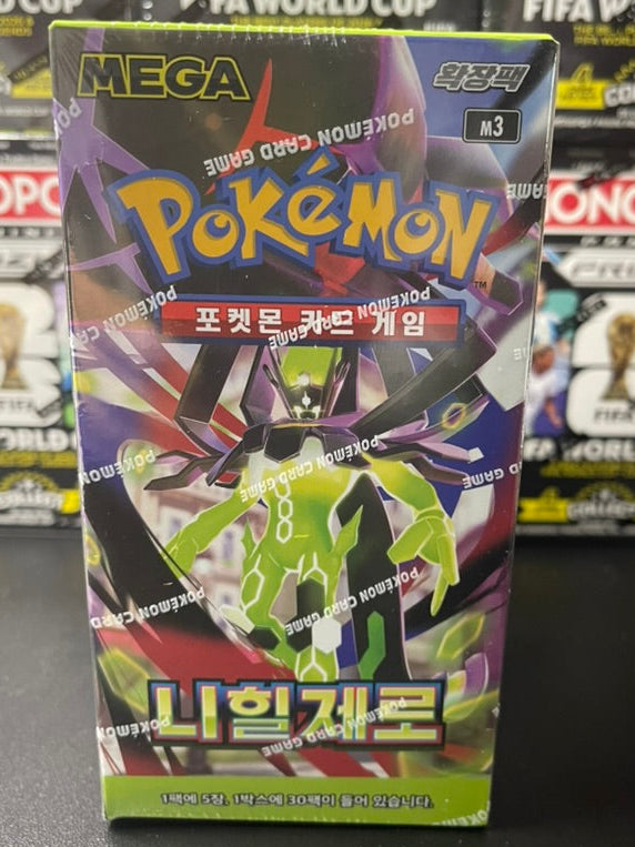 Pokemon Nihil Zero Booster Box – Korean