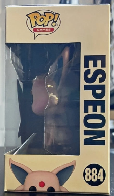 Pokemon Espeon Funko Pop! Vinyl Figure #884