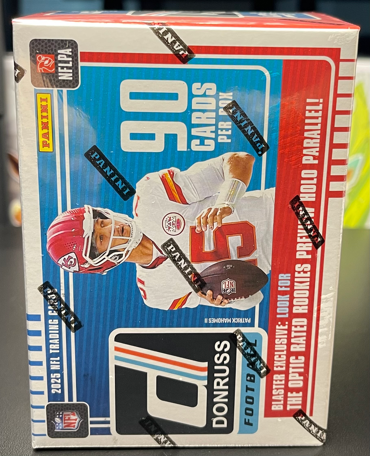 2025 Panini Donruss Football Blaster Box