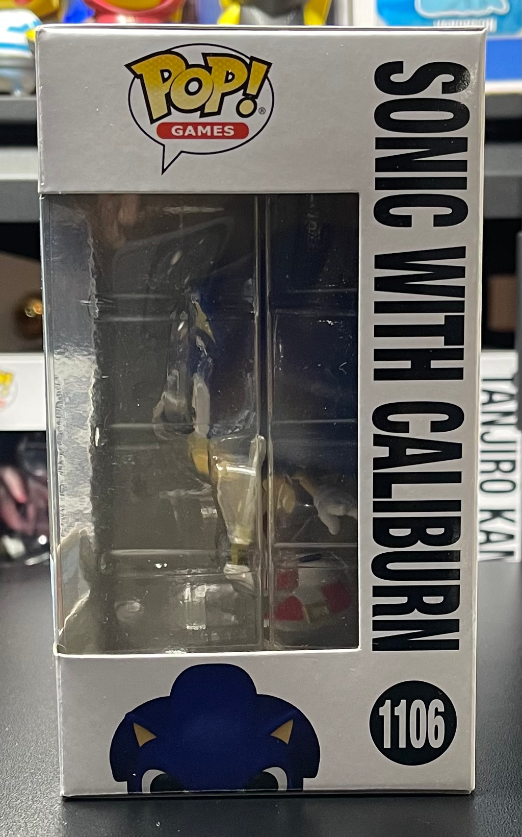 Sonic with Caliburn Funko Pop!  #1106 – Sonic the Hedgehog