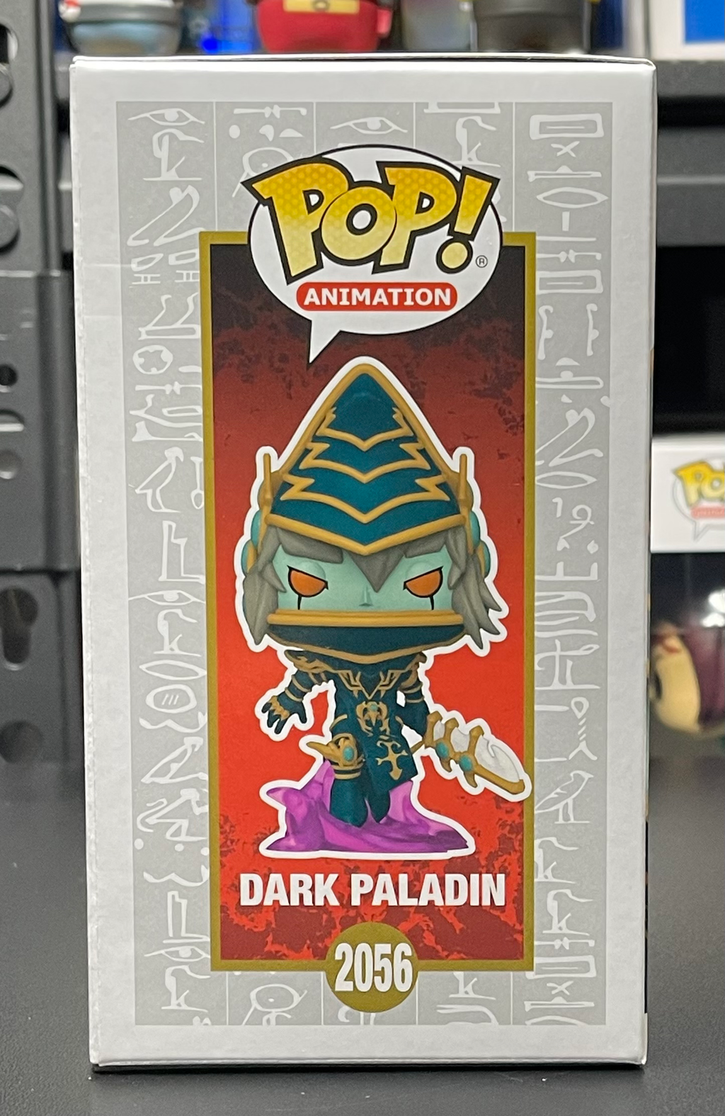 Yugioh Dark Paladin Funko Pop! #2056 – 2025 Fall Convention Exclusive