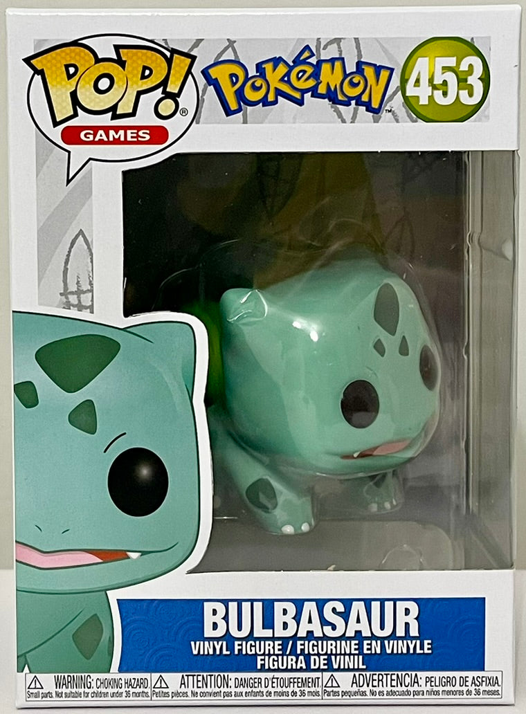 Pokemon Bulbasaur Funko Pop! Vinyl Figure #453
