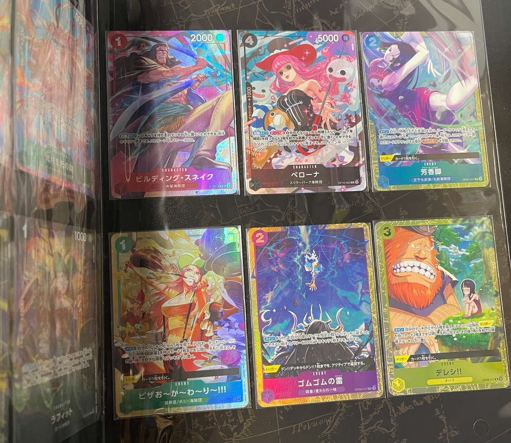 One Piece Card Game Premium Card Collection Best Selection Vol. 4 Japanese