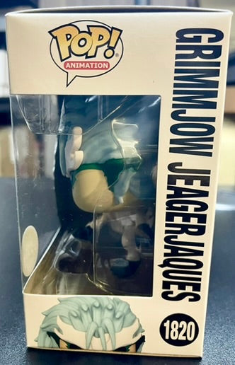 Bleach Grimmjow Jeagerjaques Funko Pop! Vinyl Figure #1820 - CHASE