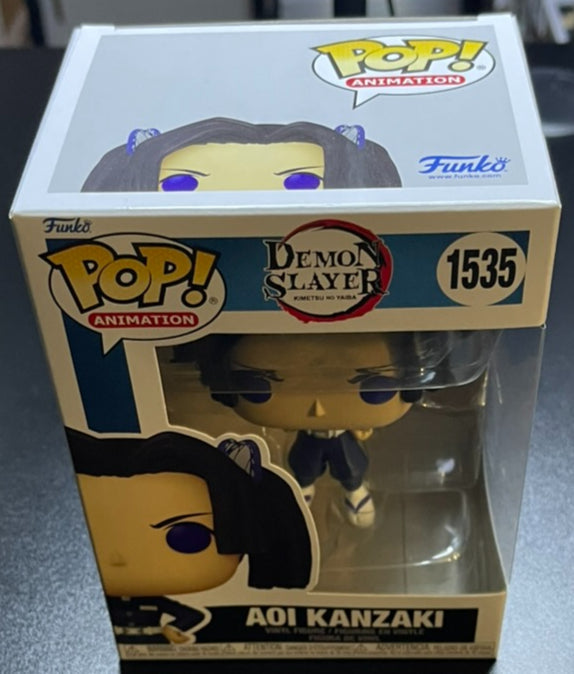 Demon Slayer Aoi Kanzaki Funko Pop! Vinyl Figure #1535