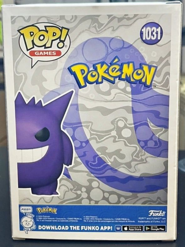 Pokemon Gengar Funko Pop! Vinyl Figure #1031