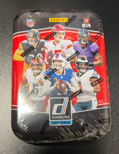 Panini Donruss Football Holiday Tins 2025