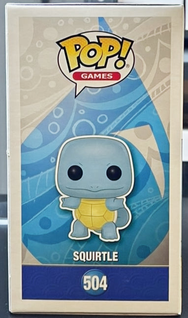 Pokemon Squirtle Funko Pop! Vinyl Figure #504