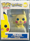 Pokemon Pikachu Sitting Funko Pop Vinyl Figure #842