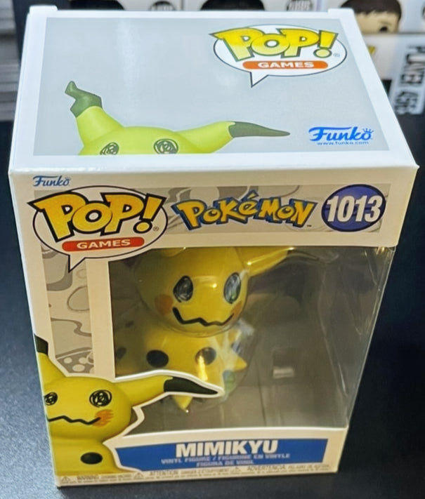 Pokemon Mimikyu Funko Pop! Vinyl Figure #1013