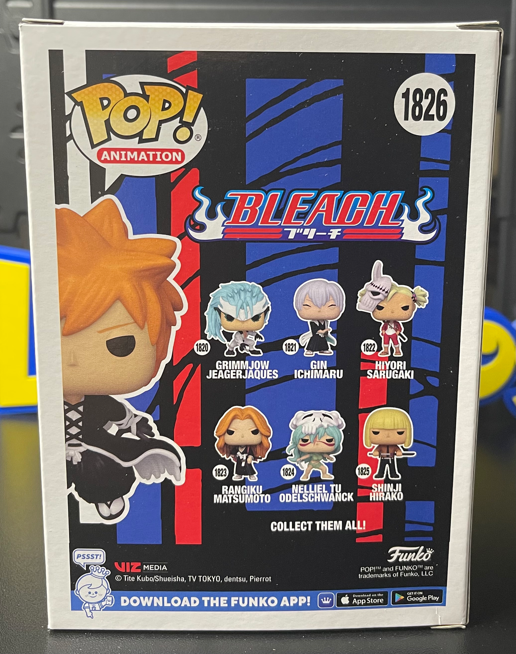 Bleach Ichigo Kurosaki Funko Pop! #1826 – Funko Exclusive