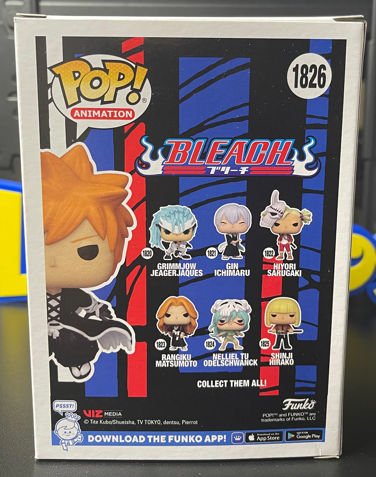 Bleach Ichigo Kurosaki Funko Pop! #1826 – Funko Exclusive