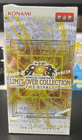 Yugioh Limit Over Collection The Rivals Booster Box Korean