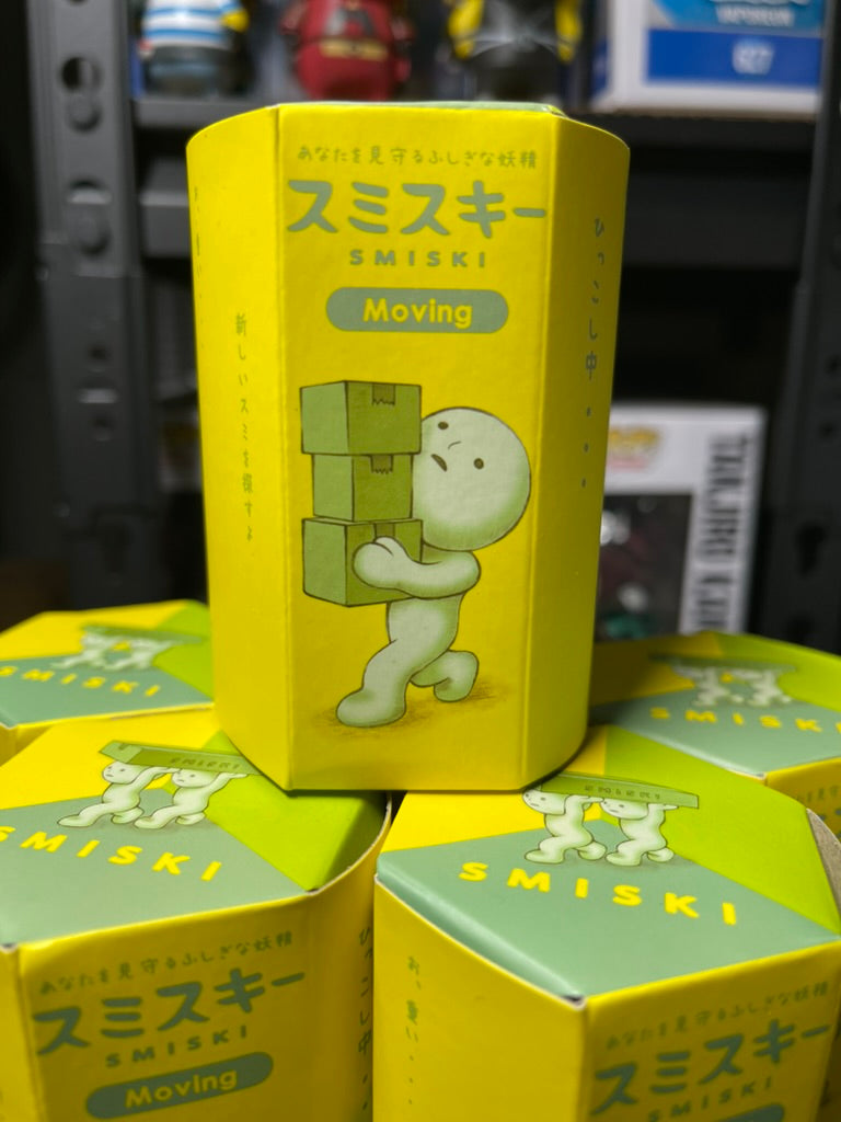 Smiski Moving Series Figure Blind Box
