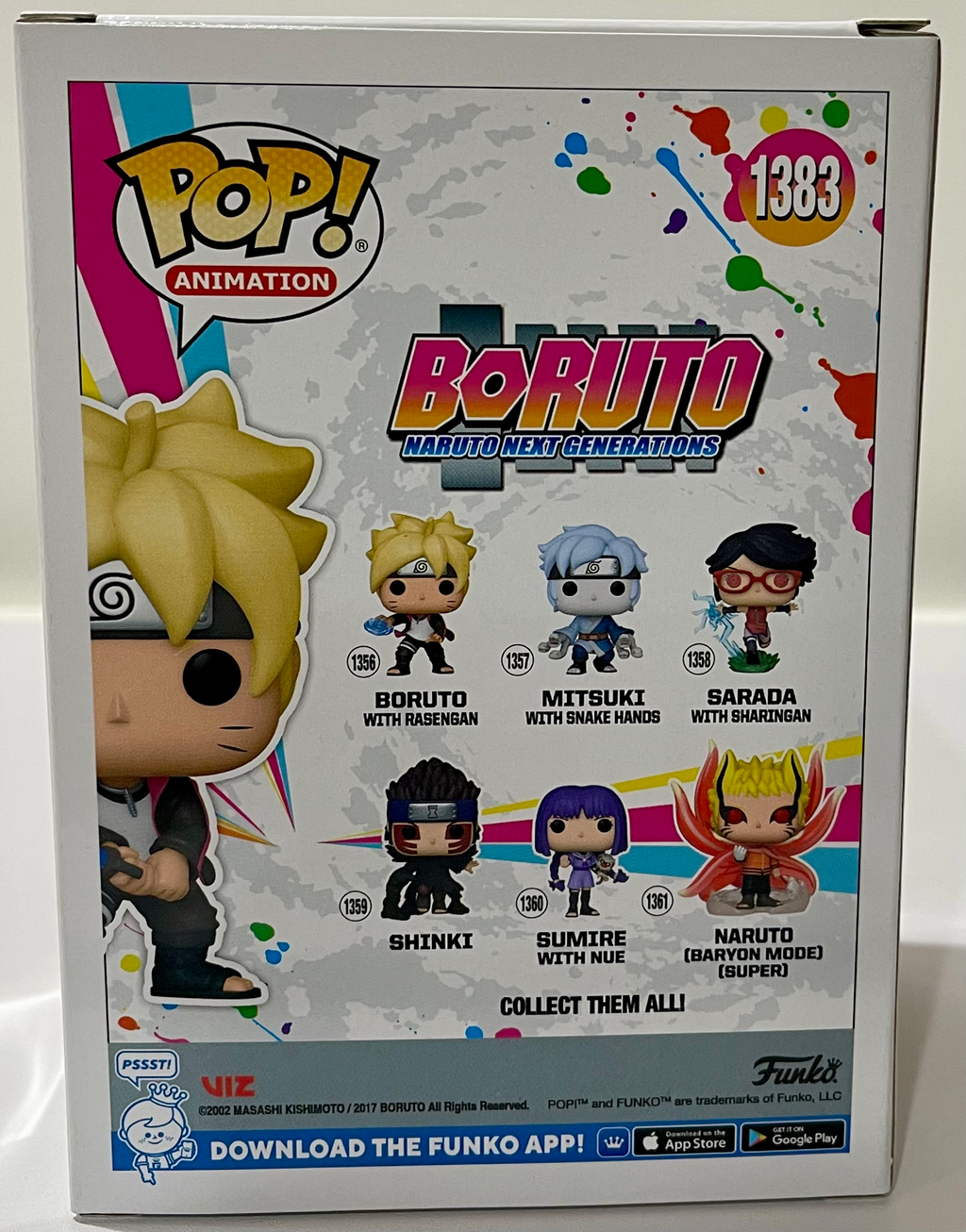 Boruto with Chakra Blade Funko Pop! Vinyl Figure #1383 - AAA Anime Exclusive