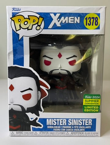Marvel Mister Sinister Funko Pop! Vinyl Figure #1378 Limited Edition - NOT MINT*