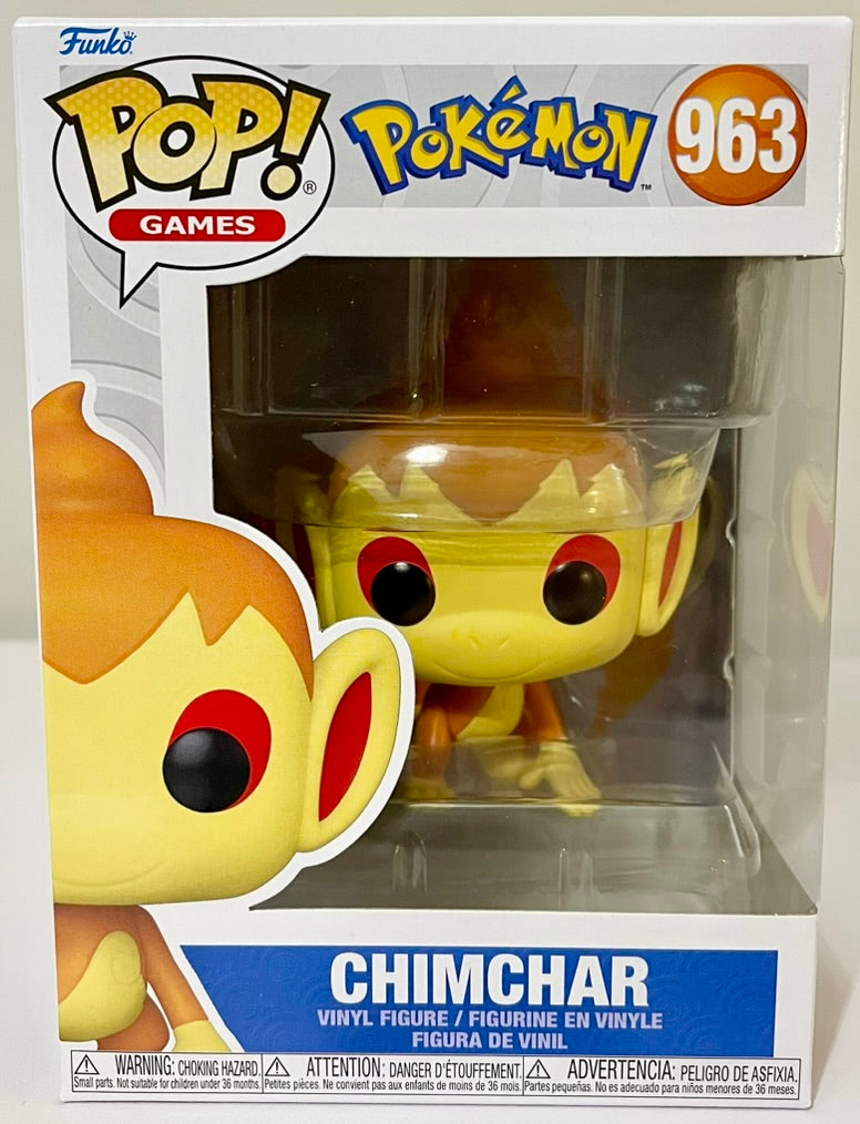 Pokemon Chimchar Funko Pop! Vinyl Figure #963