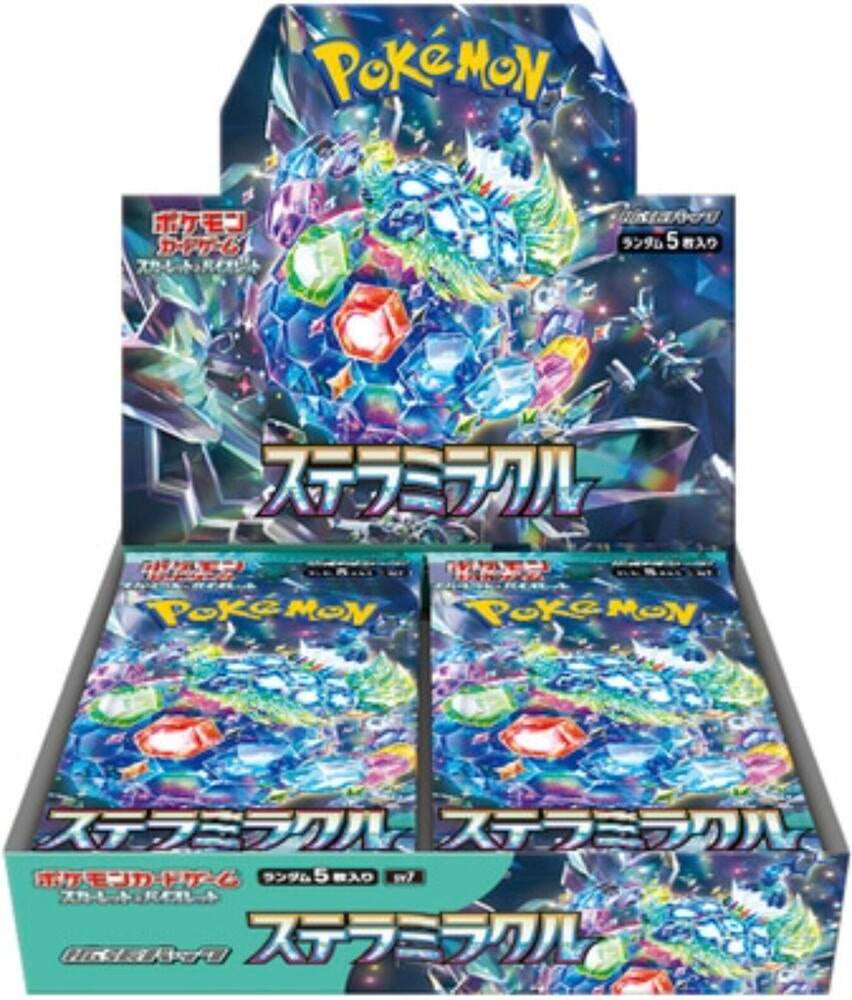 Pokemon Stellar Miracle Booster Box Japanese - SV7