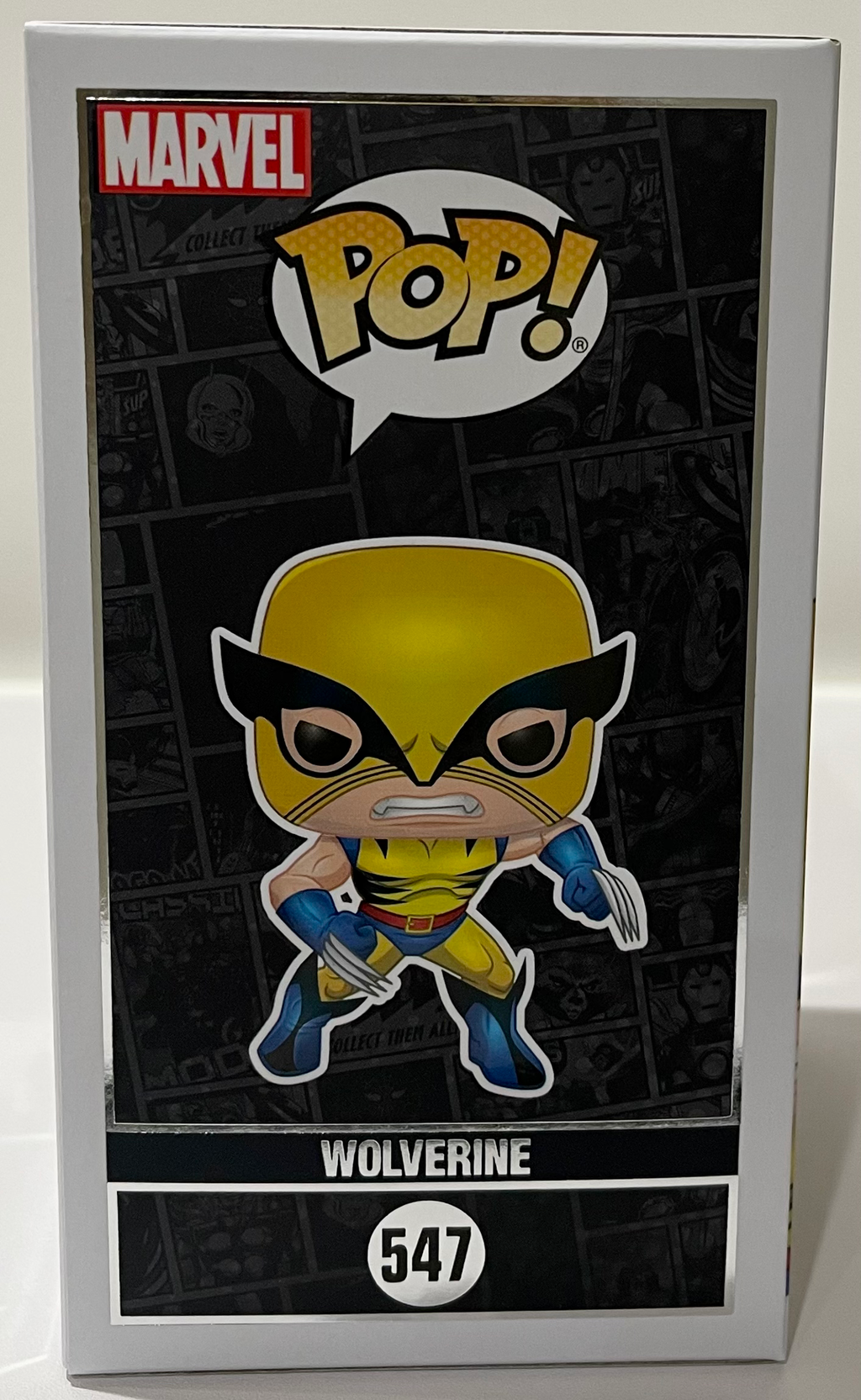 Marvel 80th First Appearance Wolverine Funko Pop! Vinyl Figure #547