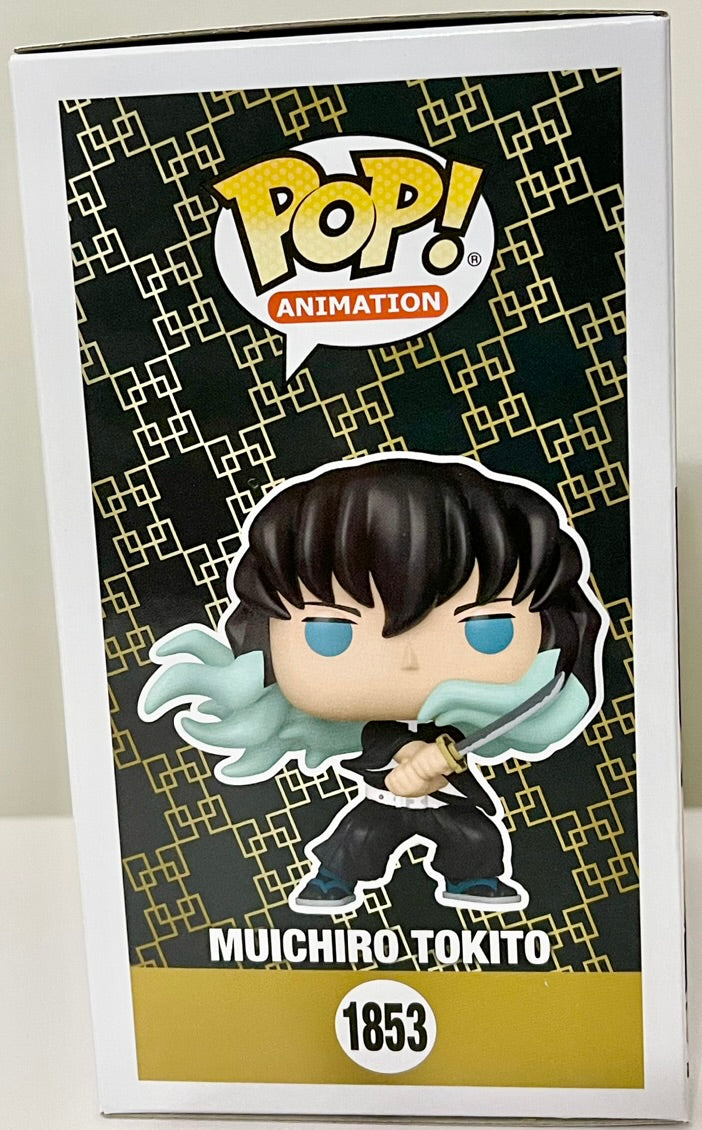 Demon Slayer Muichiro Tokito (Attack) Funko Pop Vinyl Figure #1853 - CHASE