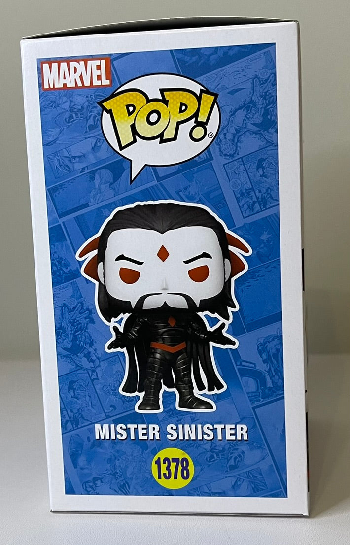 Marvel Mister Sinister Funko Pop! Vinyl Figure #1378 (Limited Edition)