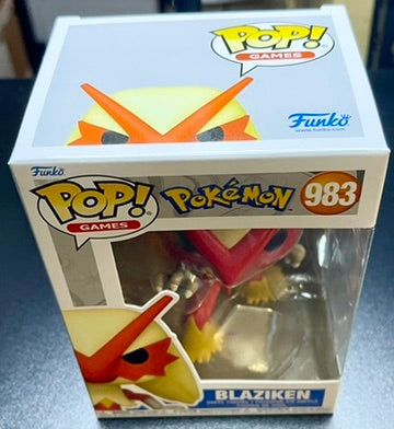 Pokemon Blaziken Funko Pop! Vinyl Figure #983