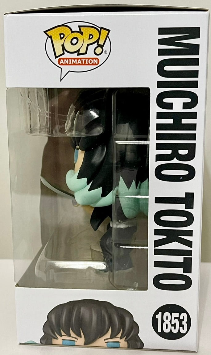 Demon Slayer Muichiro Tokito (Attack) Funko Pop Vinyl Figure #1853