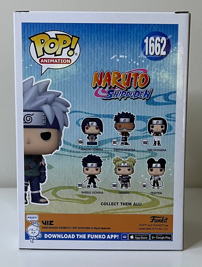 Naruto Shippuden Sakumo Hatake Funko Pop! Vinyl Figure #1662 (Exclusive)