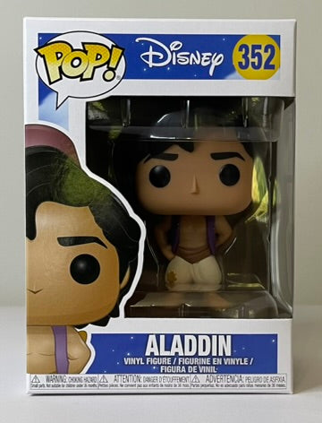 Aladdin Funko Pop! Vinyl Figure #352