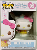 Hello Kitty and Friends Hello Kitty (Ice Cream) Funko Pop! Vinyl #99